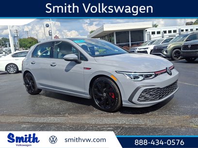 Used 2023 Volkswagen GTI SE w/ Black Wheel Package