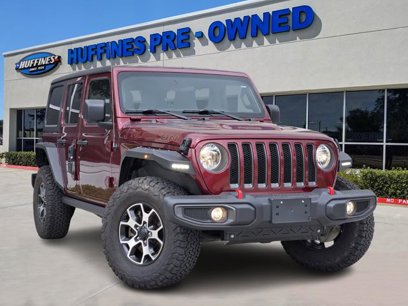 Certified 2021 Jeep Wrangler Unlimited Rubicon w/ Cold Weather Group
