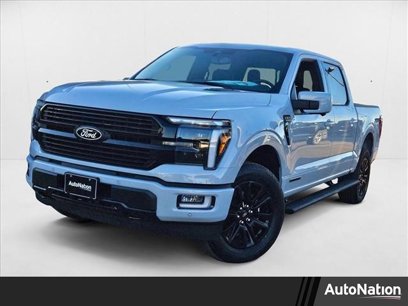 New 2025 Ford F150 Platinum w/ Equipment Group 702A High