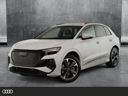 New 2025 Audi Q4 e-tron Prestige