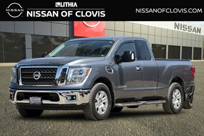 Used 2017 Nissan Titan SV