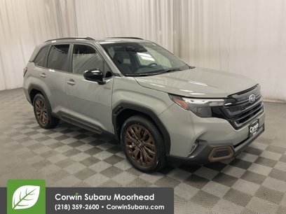 New 2025 Subaru Forester Sport