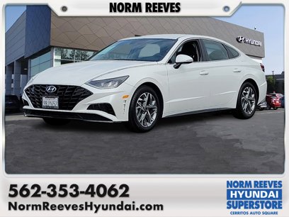 Certified 2022 Hyundai Sonata SEL