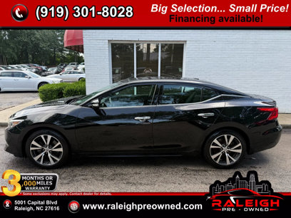 Used 2017 Nissan Maxima Platinum