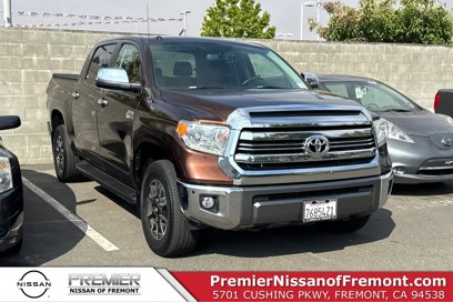 Used 2017 Toyota Tundra 4x4 CrewMax