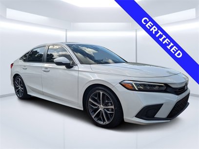 Certified 2024 Honda Civic Touring