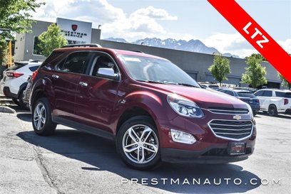 Used 2016 Chevrolet Equinox LTZ w/ Enhanced Convenience Package