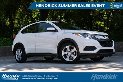 Certified 2020 Honda HR-V LX
