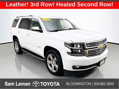 Used 2020 Chevrolet Tahoe Premier