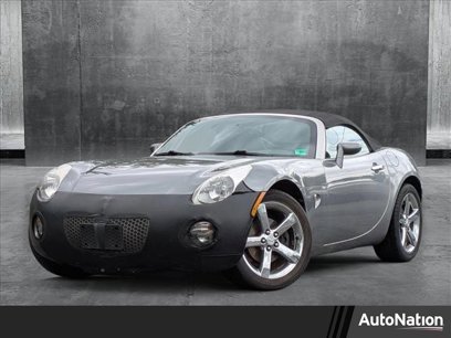 Used 2007 Pontiac Solstice Convertible w/ Premium Package
