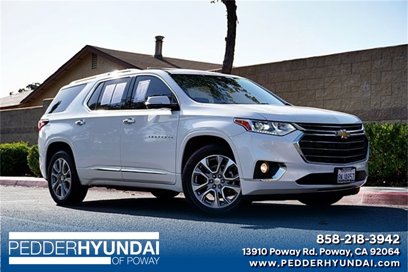 Used 2020 Chevrolet Traverse Premier