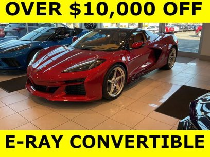 New 2025 Chevrolet Corvette E-Ray
