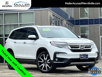 Used 2022 Honda Pilot Elite