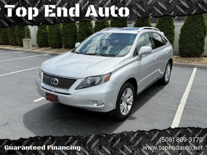 Used 2011 Lexus RX 450h AWD w/ Premium Pkg