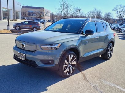 Certified 2022 Volvo XC40 P8 Recharge Plus
