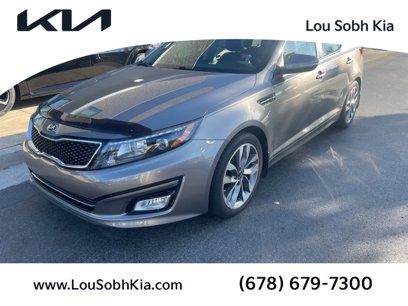 Used 2014 Kia Optima SX w/ SX Premium Technology Package