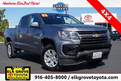 Used 2022 Chevrolet Colorado LT w/ Safety Package
