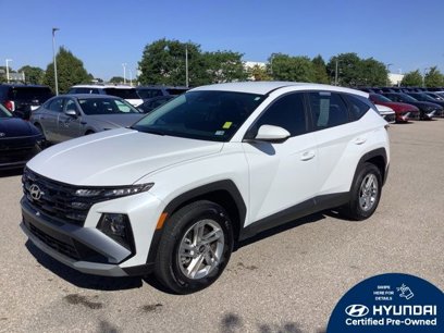 Certified 2025 Hyundai Tucson SE