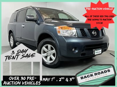 Used 2014 Nissan Armada SV