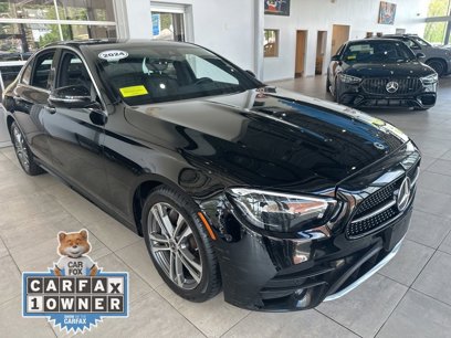 Certified 2022 Mercedes-Benz E 350 4MATIC Sedan