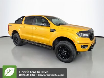 Certified 2021 Ford Ranger Lariat