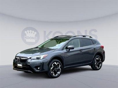 Used 2022 Subaru Crosstrek 2.5i Limited w/ Moonroof Package 1