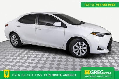 Used 2018 Toyota Corolla LE