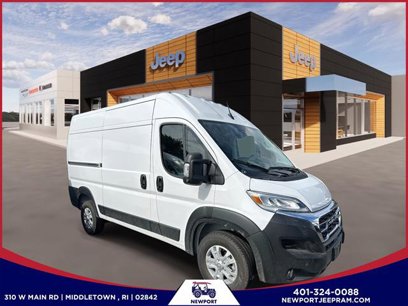 New 2025 RAM ProMaster 1500 w/ Quick Order Package 22H SLT+