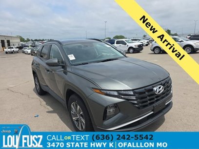 Used 2024 Hyundai Tucson Blue