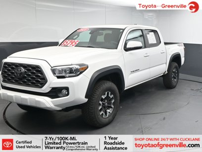 Certified 2021 Toyota Tacoma TRD Off-Road