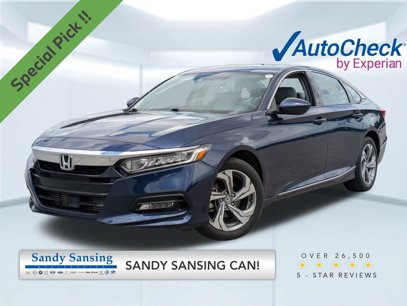Used 2019 Honda Accord EX