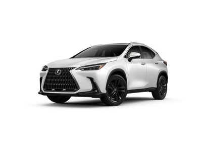 New 2025 Lexus NX 450h+ AWD
