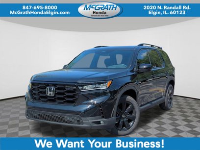 New 2025 Honda Pilot Black Edition