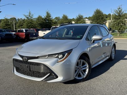 Used 2019 Toyota Corolla SE
