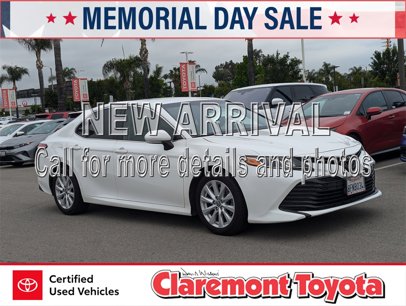 Certified 2018 Toyota Camry LE