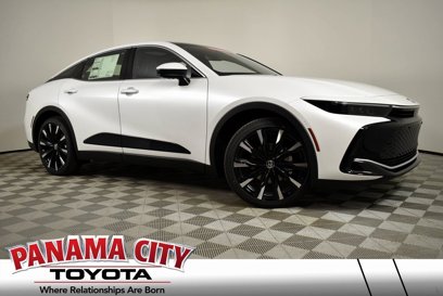 New 2025 Toyota Crown Platinum