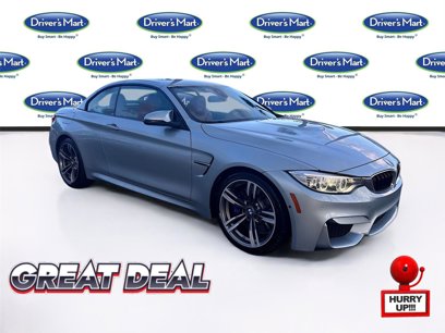Used 2016 BMW M4 Convertible