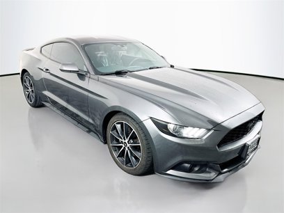 Used 2017 Ford Mustang Coupe w/ Wheel & Stripe Package