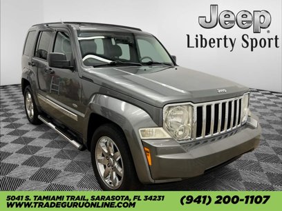 Used 2012 Jeep Liberty Sport
