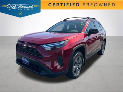 Certified 2024 Toyota RAV4 LE