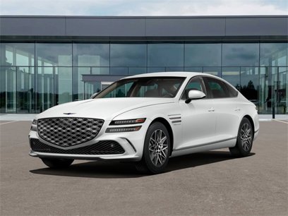 New 2025 Genesis G80 2.5T