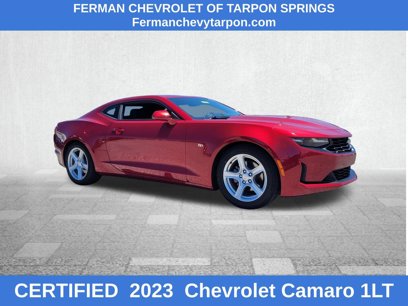 Certified 2023 Chevrolet Camaro LT