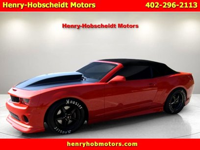 Used 2012 Chevrolet Camaro SS w/ RS Package