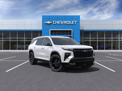 New 2025 Chevrolet Traverse RS w/ LPO, Floor Liner Package