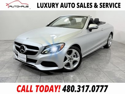 Used 2017 Mercedes-Benz C 300 4MATIC Cabriolet