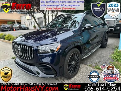 Used 2021 Mercedes-Benz GLS 63 AMG 4MATIC