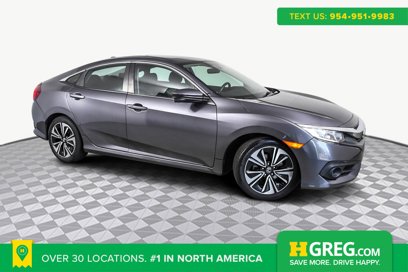 Used 2018 Honda Civic EX-T