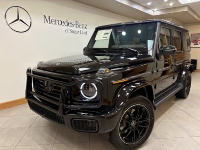 New 2025 Mercedes-Benz G 550