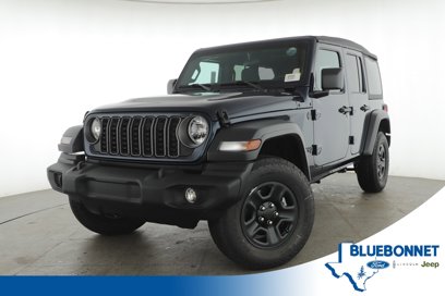 New 2025 Jeep Wrangler Sport