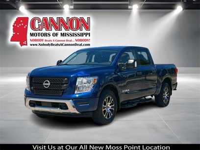 Used 2024 Nissan Titan SV w/ SV Utility Package
